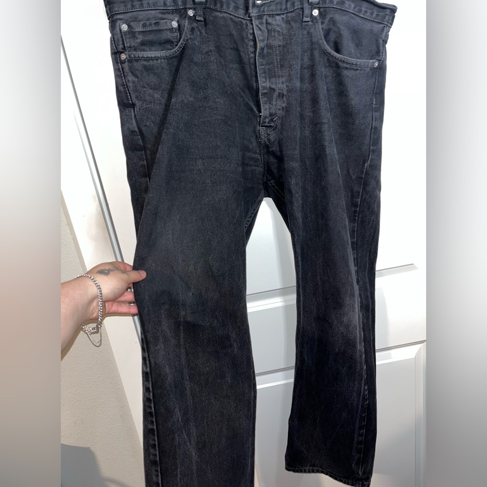 Levi Strauss & Co. Original Riveted “505” Black Jeans - Sizing 40Wx32L